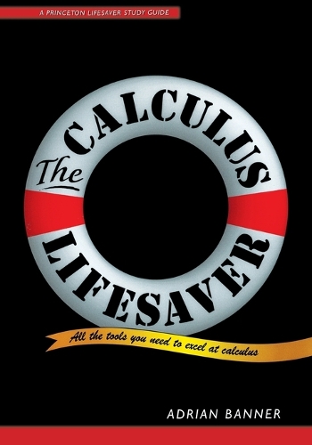 The Calculus Lifesaver: All the Tools You Need to Excel at Calculus - Princeton Lifesaver Study Guides (Paperback)