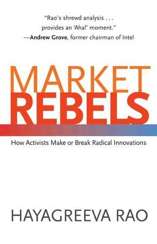 Market Rebels: How Activists Make or Break Radical Innovations (Hardback)