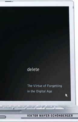 Delete: The Virtue of Forgetting in the Digital Age (Hardback)