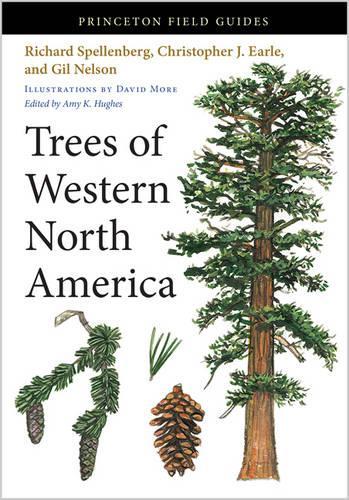 Trees of Western North America - Princeton Field Guides (Paperback)