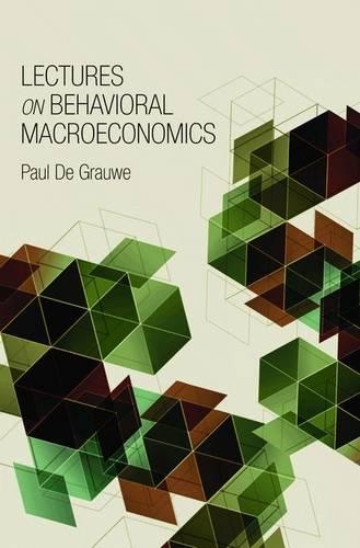 Lectures on Behavioral Macroeconomics (Hardback)