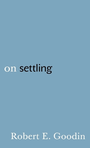 On Settling (Hardback)