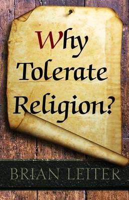 Why Tolerate Religion? (Hardback)