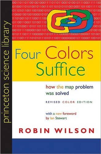 Four Colors Suffice - Robin Wilson