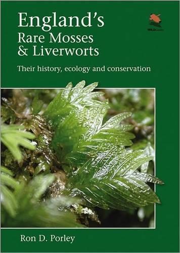 England's Rare Mosses and Liverworts: Their History, Ecology, and Conservation (Hardback)