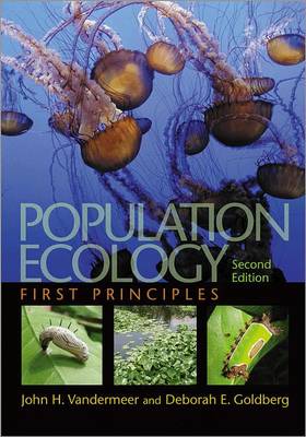 Cover Population Ecology: First Principles - Second Edition