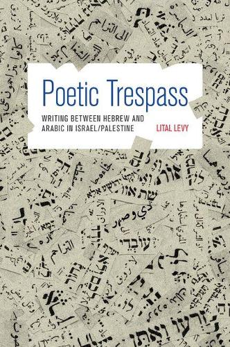 Poetic Trespass: Writing between Hebrew and Arabic in Israel/Palestine (Hardback)
