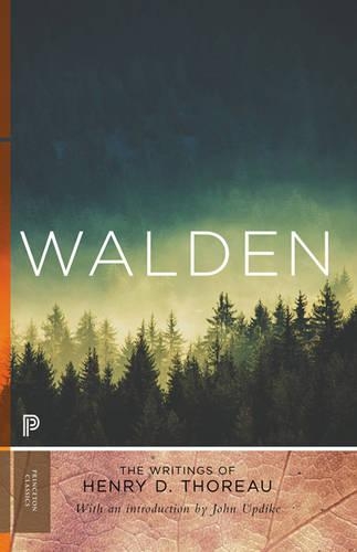 Book cover of Walden