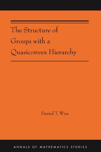 The Structure of Groups with a Quasiconvex Hierarchy: (AMS-209) - Annals of Mathematics Studies (Hardback)