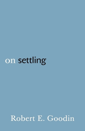 On Settling (Paperback)