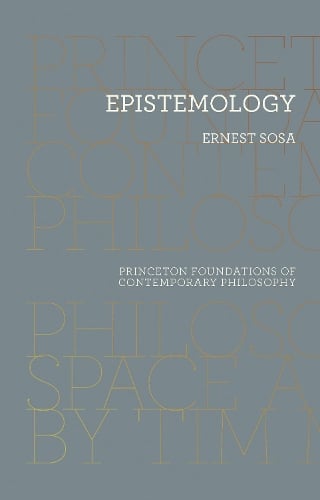 Cover of Epistemology: An Anthology