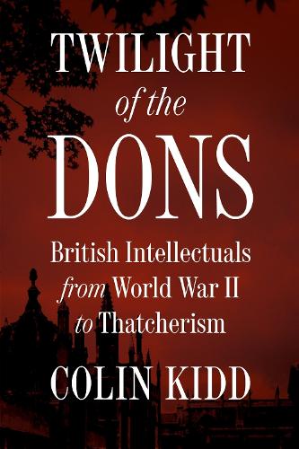 Princeton University Press Twilight Of The Dons