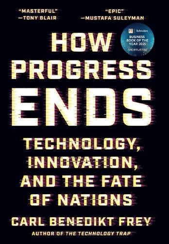Cover of How Progress Ends