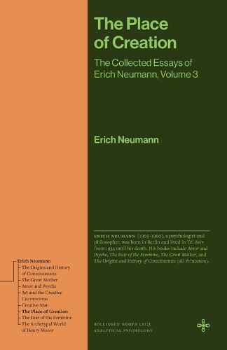 Erich Neumann The Place of Creation