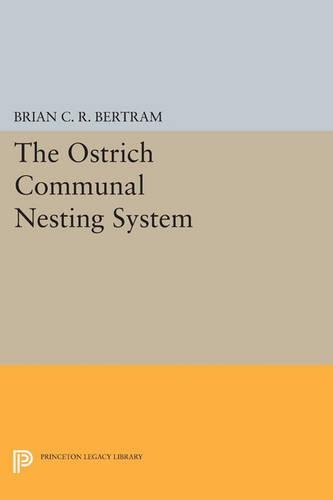 The Ostrich Communal Nesting System - Princeton Legacy Library 150 (Paperback)