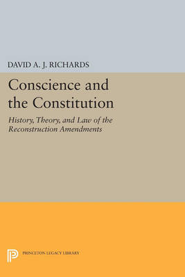 Cover Conscience and the Constitution: History, Theory, and Law of the Reconstruction Amendments - Princeton Legacy Library 277