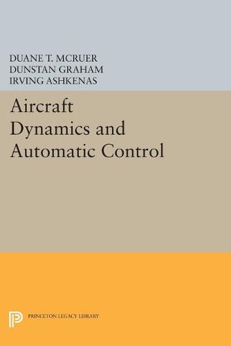 Cover Aircraft Dynamics and Automatic Control - Princeton Legacy Library 2731