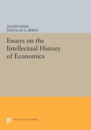 Essays on the Intellectual History of Economics - Princeton Legacy Library 3317 (Paperback)