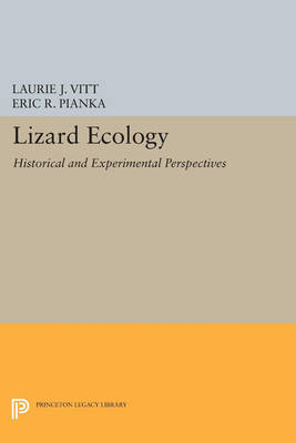 Cover Lizard Ecology: Historical and Experimental Perspectives - Princeton Legacy Library 290