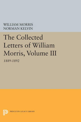 Cover The Collected Letters of William Morris, Volume III: 1889-1892 - Princeton Legacy Library 324