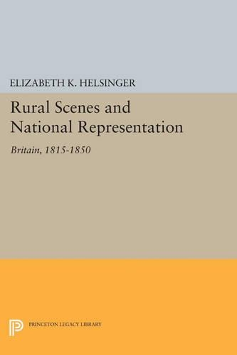 Rural Scenes and National Representation: Britain, 1815-1850 - Literature in History (Paperback)