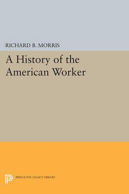 Cover A History of the American Worker - Princeton Legacy Library 2709