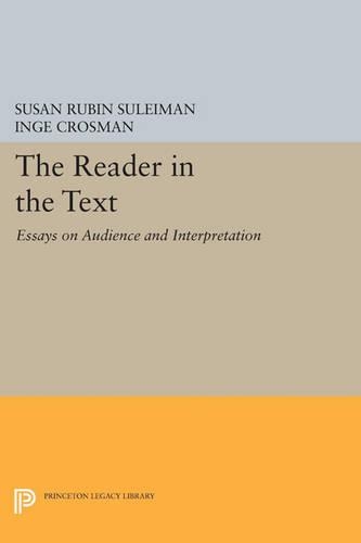 The Reader in the Text: Essays on Audience and Interpretation - Princeton Legacy Library 2905 (Paperback)