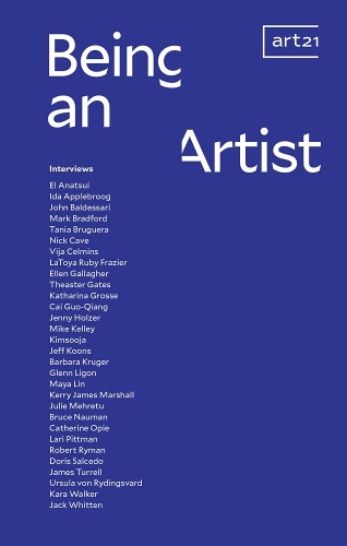 Being an Artist (Paperback)