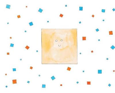 Square: How Our Complex Emotions Make Each Of Us Unique and Wonderful - Shapes 2 (Hardback)