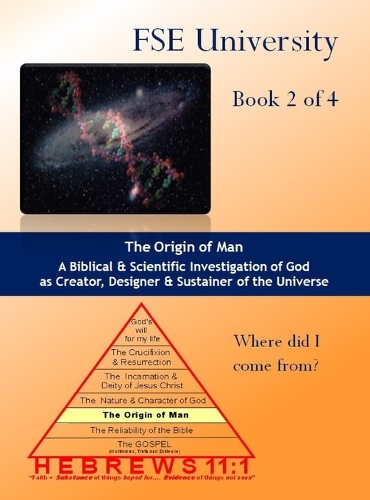 The Origin of Man: Volume 2 of 4 - Faith, Substance & Evidence 2 (Hardback)