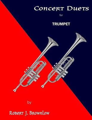 Concert Duets for Trumpet (Paperback)