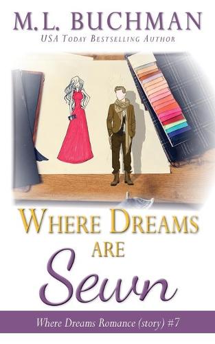 Where Dreams Are Sewn: a Pike Place Market Seattle romance - Where Dreams 7 (Paperback)