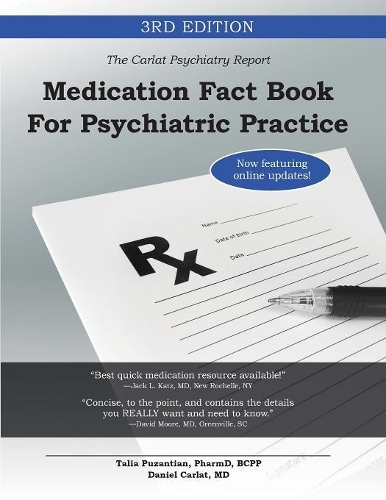 Medication Fact Book for Psychiatric Practice (Paperback)