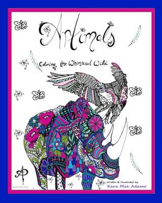 Artimals: Coloring the Whimsical Wild (Paperback)