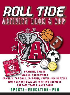 Alabama Crimson Tide Activity Book- Hardback (Hardback)