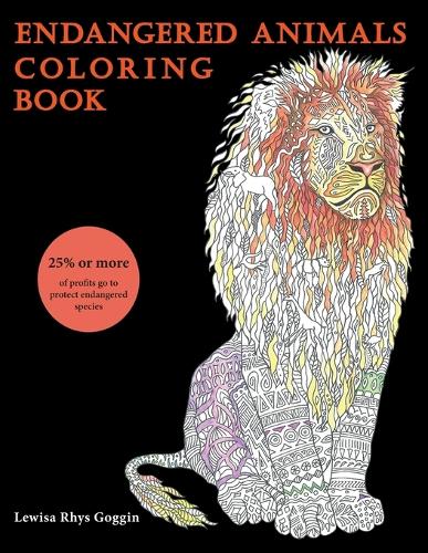 Endangered Animals Coloring Book (Paperback)