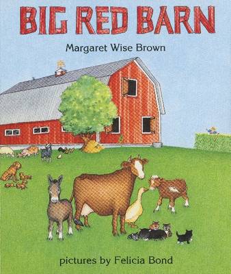 Big Red Barn Board Book - Margaret Wise Brown