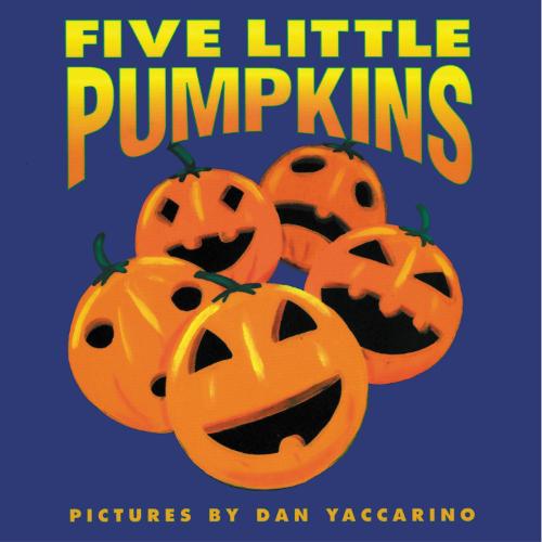 Five Little Pumpkins (Board book)