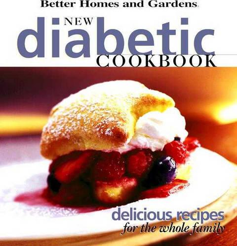 New Diabetic Cookbook: Delicious Recipes for the Whole Family (Hardback)
