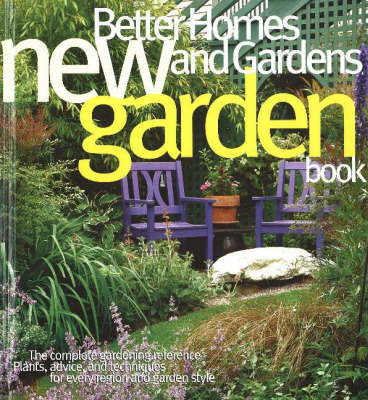New Garden Book by Better Homes & Gardens | Waterstones