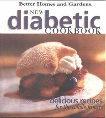 New Diabetic Cookbook: Delicious Recipes for the Whole Family (Paperback)
