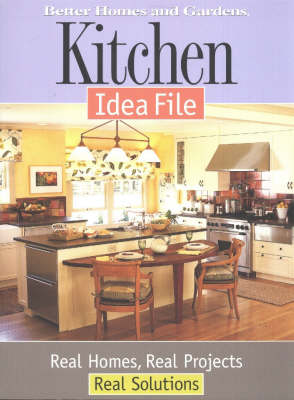 Kitchen Idea File: Real Homes, Real Projects (Paperback)