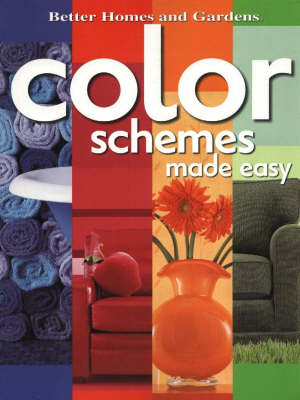 Color Schemes Made Easy (Paperback)