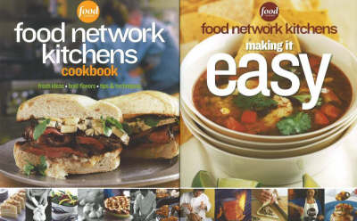 Food Network Kitchens Boxed Set: WITH Food Network Kitchens Cookbook AND Food Network Kitchens Making It Easy