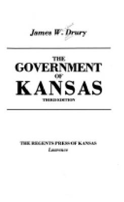 The Government of Kansas (Paperback)