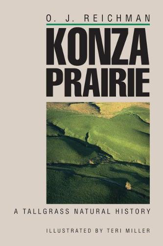 Konza Prairie: A Tallgrass Natural History (Paperback)
