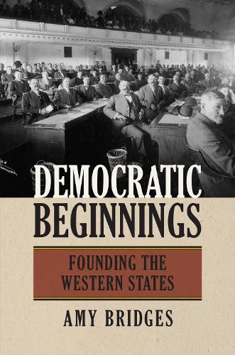 Cover Democratic Beginnings: Founding the Western States