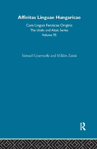 Affinitas Linguae Hungaricae Cum Linguis Fennicae Originis (Hardback)