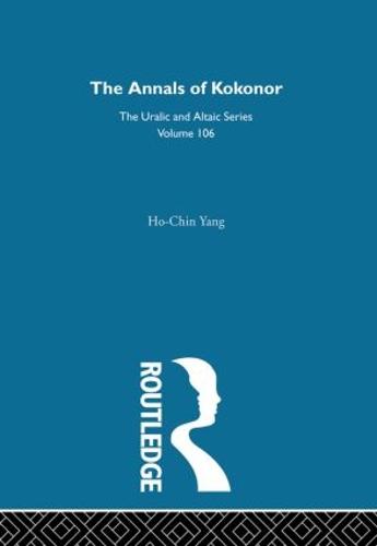The Annals of Kokonor (Hardback)
