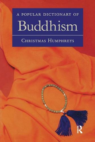 A Popular Dictionary of Buddhism (Paperback)